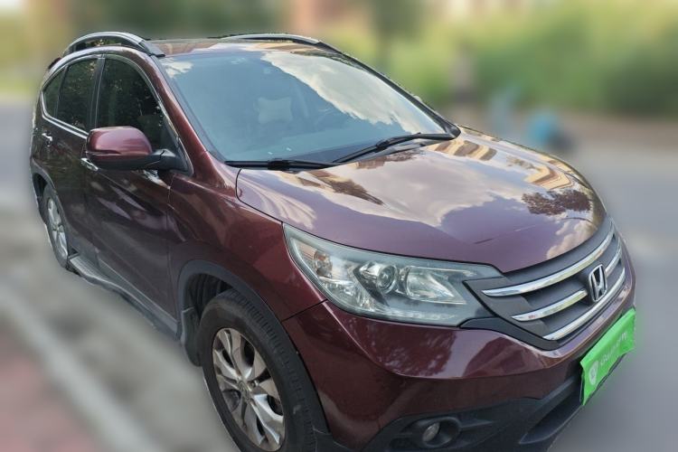 Used Honda CR-V 2013 2.4L four-wheel drive luxury version Front Right 45 Deg