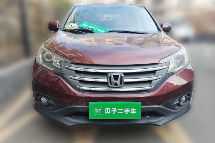 Used Honda CR-V 2013 2.4L four-wheel drive luxury version Front