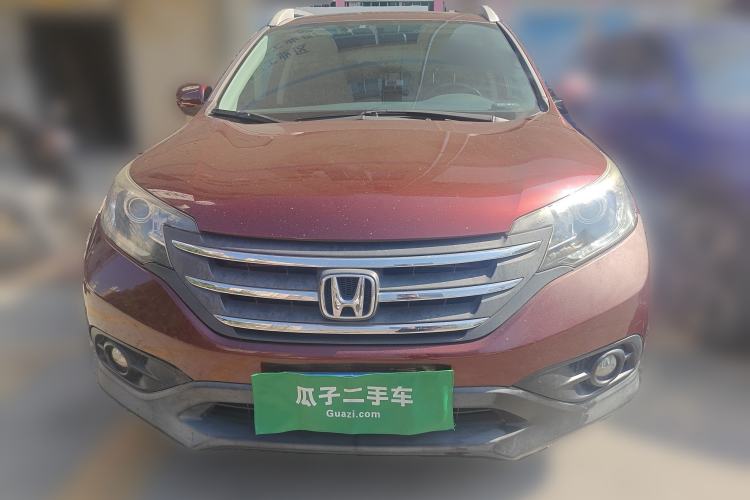Used Honda CR-V 2013 2.4L two-wheel drive luxury version Front