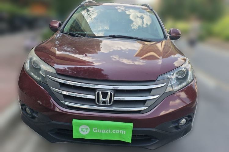Used Honda CR-V 2013 2.4L four-wheel drive luxury version Front