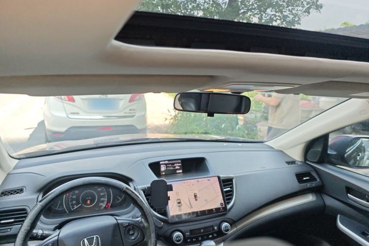 Used Honda CR-V 2013 2.4L four-wheel drive luxury version Headliner