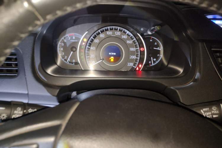 Used Honda CR-V 2013 2.4L two-wheel drive luxury version Instrument Cluster