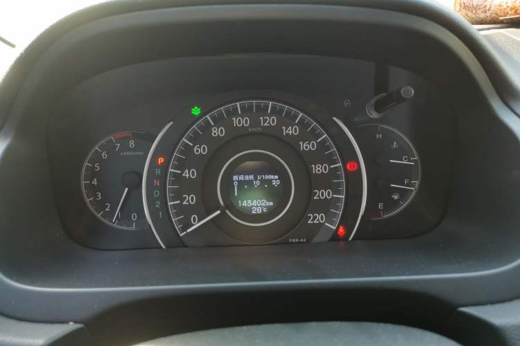 Used Honda CR-V 2013 2.4L two-wheel drive luxury version Instrument Cluster