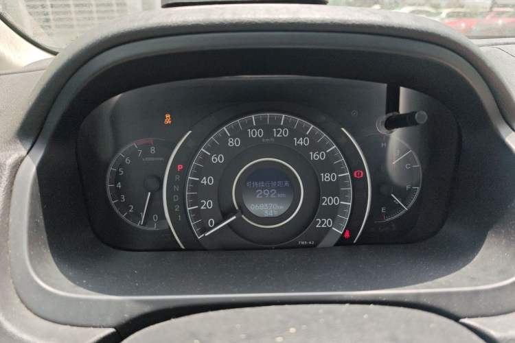Used Honda CR-V 2013 2.4L four-wheel drive luxury version Instrument Cluster