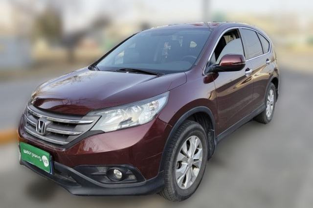 Used Honda CR-V 2013 2.4L four-wheel drive luxury version