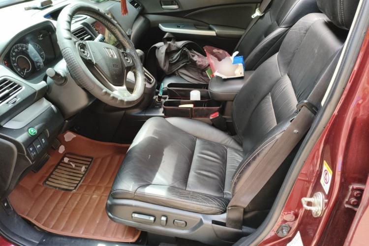 Used Honda CR-V 2013 2.4L two-wheel drive luxury version Left Front Seat