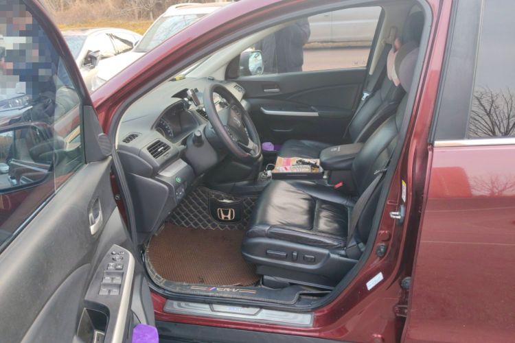 Used Honda CR-V 2013 2.4L two-wheel drive luxury version Left Front Seat