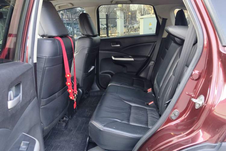 Used Honda CR-V 2013 2.4L four-wheel drive luxury version Left Rear Seat