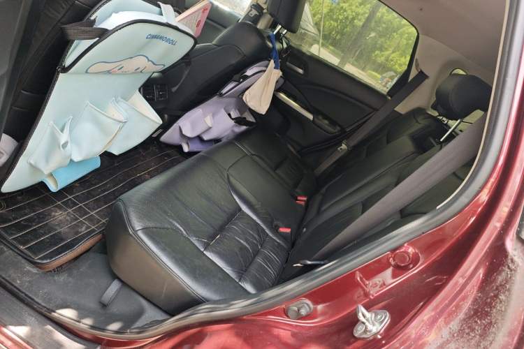 Used Honda CR-V 2013 2.4L four-wheel drive luxury version Left Rear Seat
