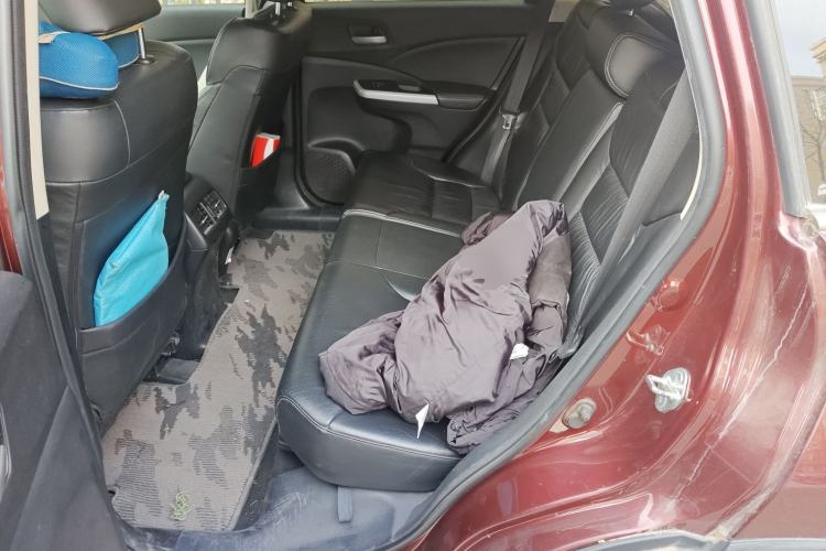 Used Honda CR-V 2013 2.4L four-wheel drive luxury version Left Rear Seat