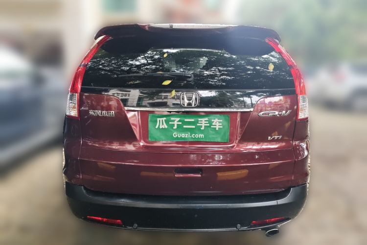 Used Honda CR-V 2013 2.4L two-wheel drive luxury version Rear