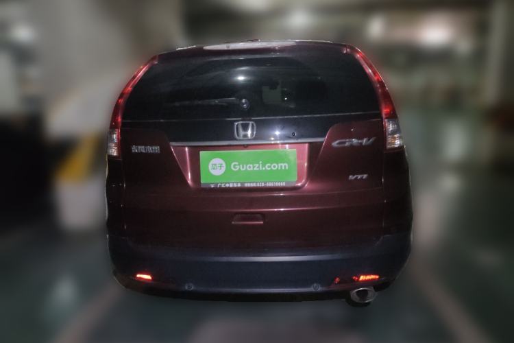 Used Honda CR-V 2013 2.4L two-wheel drive luxury version Rear