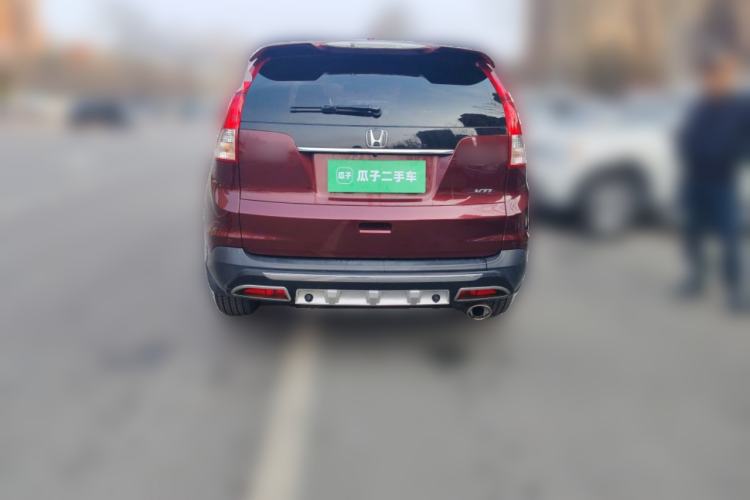 Used Honda CR-V 2013 2.4L two-wheel drive luxury version Rear