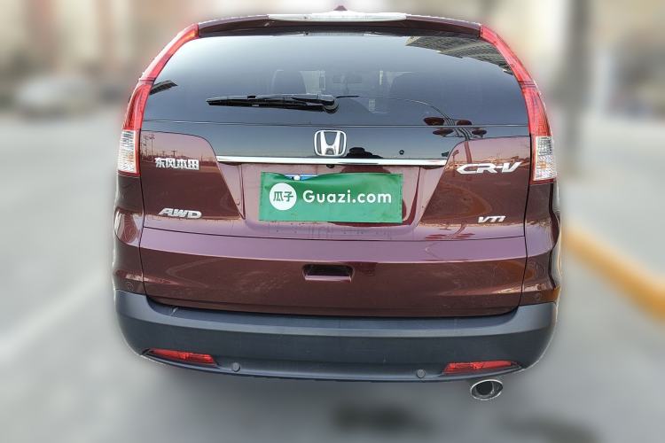 Used Honda CR-V 2013 2.4L four-wheel drive luxury version Rear