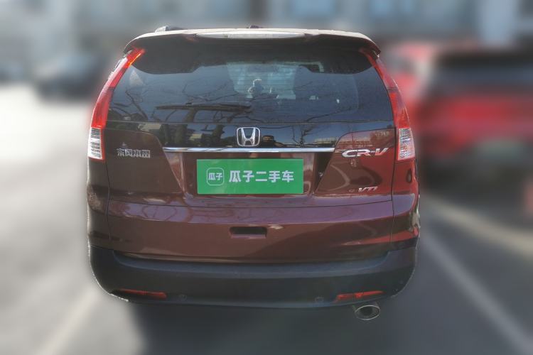 Used Honda CR-V 2013 2.4L two-wheel drive luxury version Rear