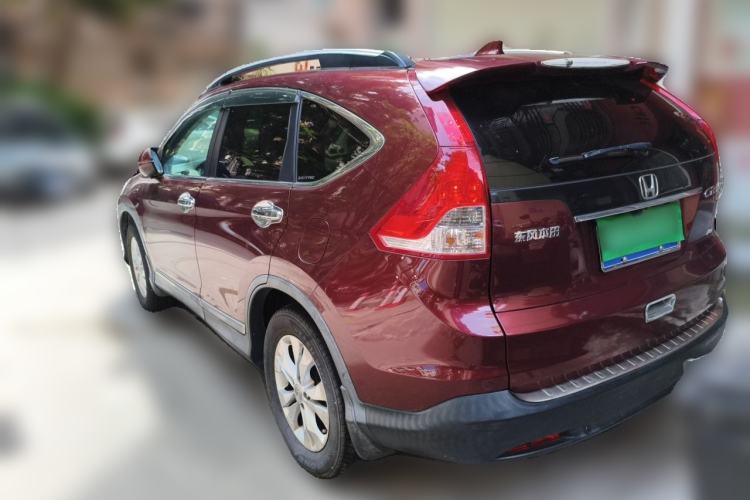Used Honda CR-V 2013 2.4L two-wheel drive luxury version Rear Left 45 Deg