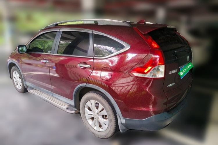 Used Honda CR-V 2013 2.4L four-wheel drive luxury version Rear Left 45 Deg