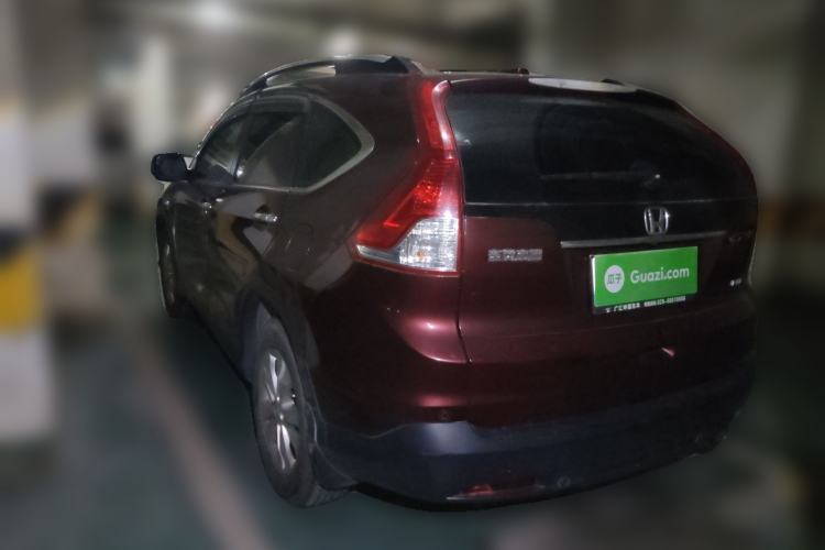 Used Honda CR-V 2013 2.4L two-wheel drive luxury version Rear Left 45 Deg