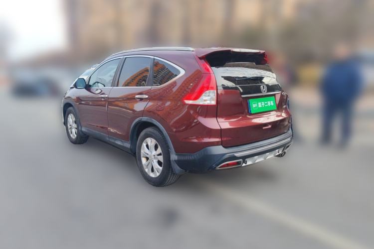 Used Honda CR-V 2013 2.4L two-wheel drive luxury version Rear Left 45 Deg
