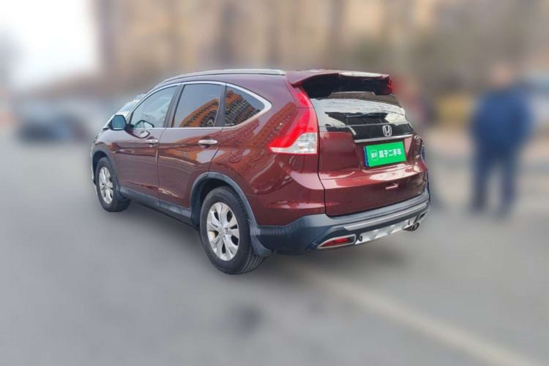 Used Honda CR-V 2013 2.4L two-wheel drive luxury version Rear Left 45 Deg