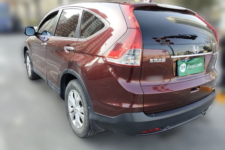 Used Honda CR-V 2013 2.4L four-wheel drive luxury version Rear Left 45 Deg