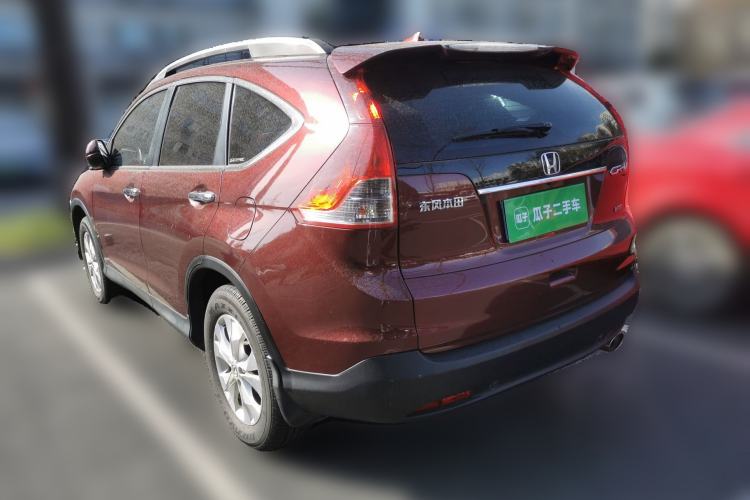 Used Honda CR-V 2013 2.4L two-wheel drive luxury version Rear Left 45 Deg