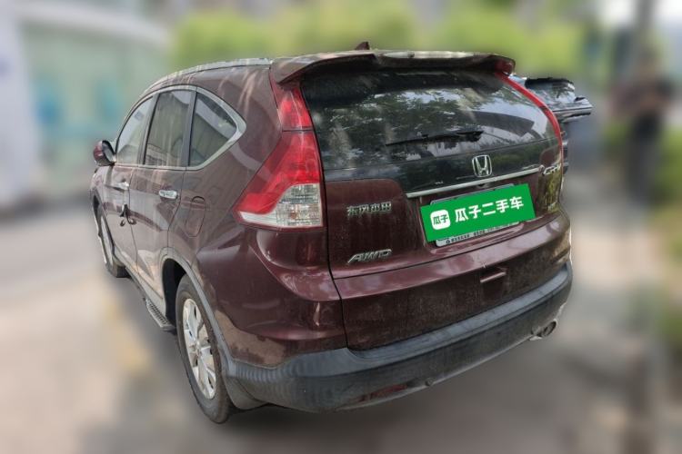 Used Honda CR-V 2013 2.4L four-wheel drive luxury version Rear Left 45 Deg