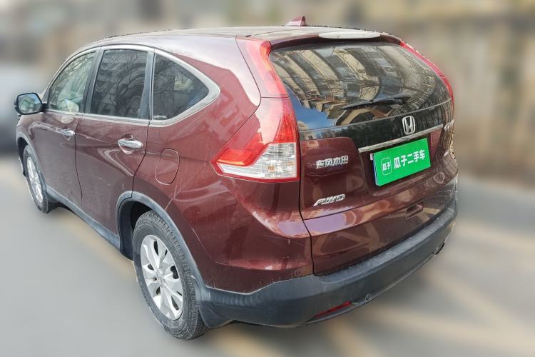 Used Honda CR-V 2013 2.4L four-wheel drive luxury version Rear Left 45 Deg