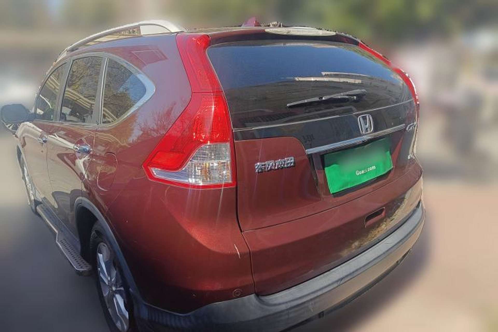 Used Honda CR-V 2013 2.4L two-wheel drive luxury version Rear Left 45 Deg