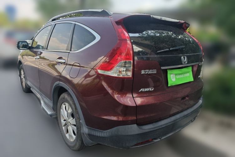 Used Honda CR-V 2013 2.4L four-wheel drive luxury version Rear Left 45 Deg