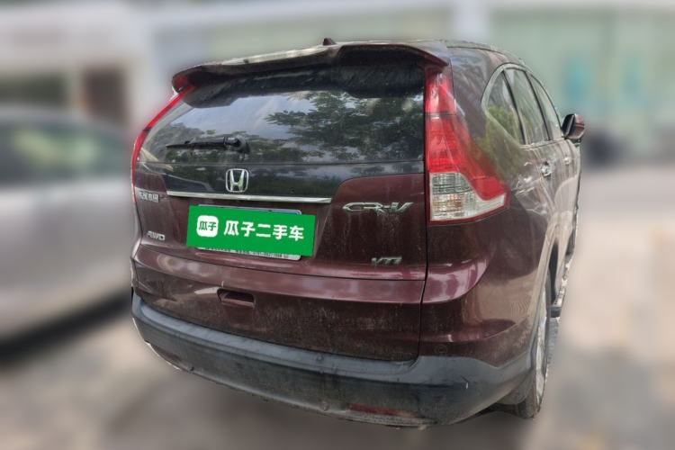 Used Honda CR-V 2013 2.4L four-wheel drive luxury version Rear