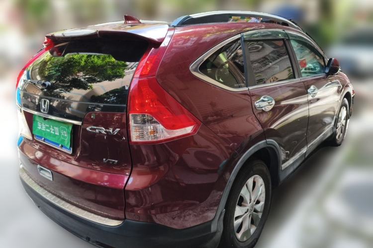 Used Honda CR-V 2013 2.4L two-wheel drive luxury version Rear Right 45 Deg