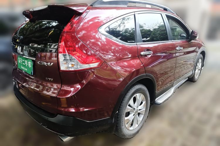 Used Honda CR-V 2013 2.4L two-wheel drive luxury version Rear Right 45 Deg