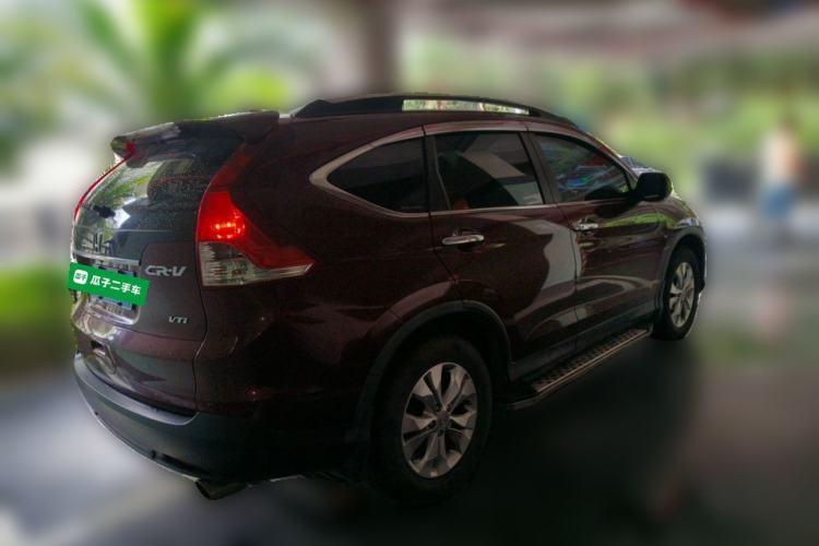 Used Honda CR-V 2013 2.4L four-wheel drive luxury version Rear Right 45 Deg
