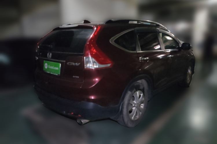 Used Honda CR-V 2013 2.4L two-wheel drive luxury version Rear Right 45 Deg