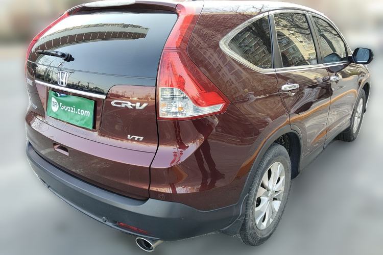 Used Honda CR-V 2013 2.4L four-wheel drive luxury version Rear Right 45 Deg