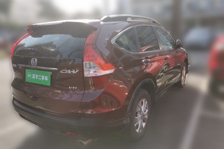 Used Honda CR-V 2013 2.4L two-wheel drive luxury version Rear Right 45 Deg