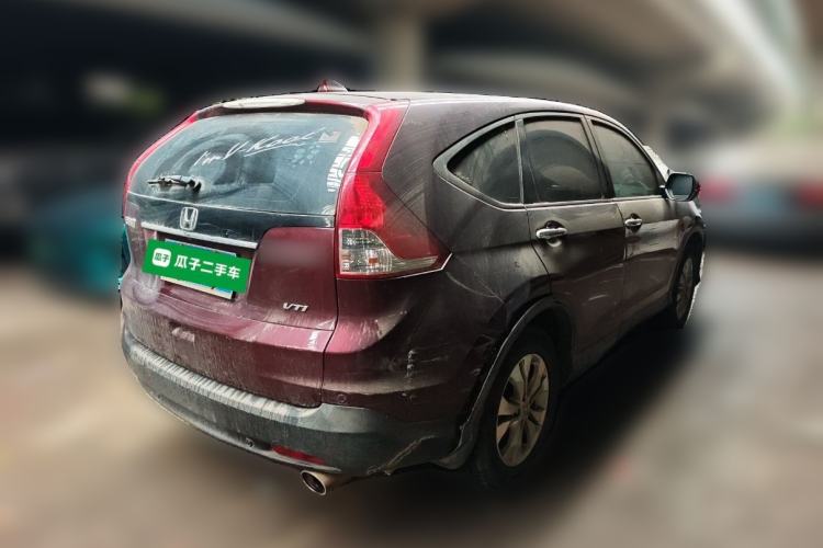 Used Honda CR-V 2013 2.4L two-wheel drive luxury version Rear Right 45 Deg