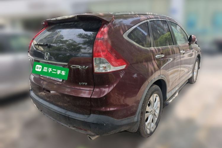 Used Honda CR-V 2013 2.4L four-wheel drive luxury version Rear Right 45 Deg