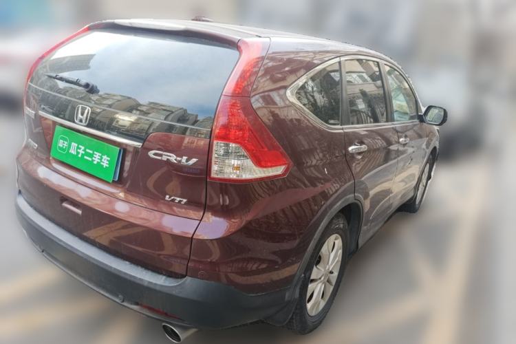 Used Honda CR-V 2013 2.4L four-wheel drive luxury version Rear Right 45 Deg