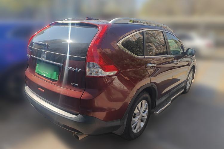 Used Honda CR-V 2013 2.4L two-wheel drive luxury version Rear Right 45 Deg