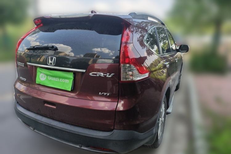 Used Honda CR-V 2013 2.4L four-wheel drive luxury version Rear Right 45 Deg