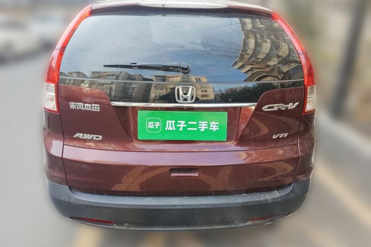 Used Honda CR-V 2013 2.4L four-wheel drive luxury version Rear