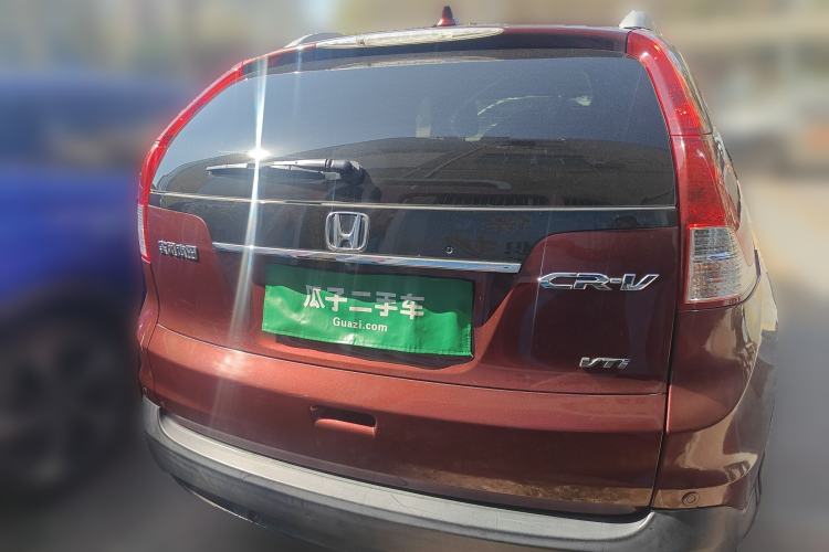 Used Honda CR-V 2013 2.4L two-wheel drive luxury version Rear