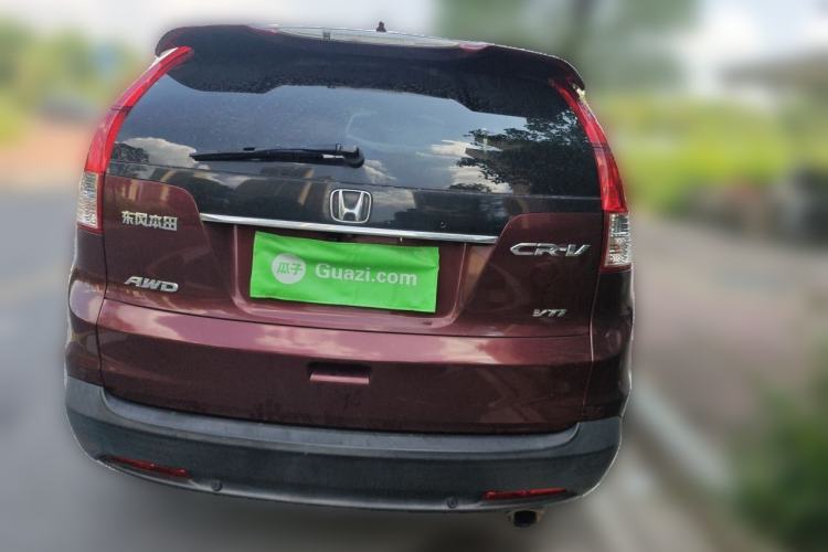 Used Honda CR-V 2013 2.4L four-wheel drive luxury version Rear
