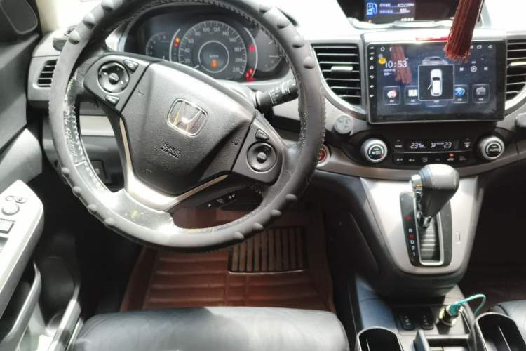 Used Honda CR-V 2013 2.4L two-wheel drive luxury version Steering Wheel