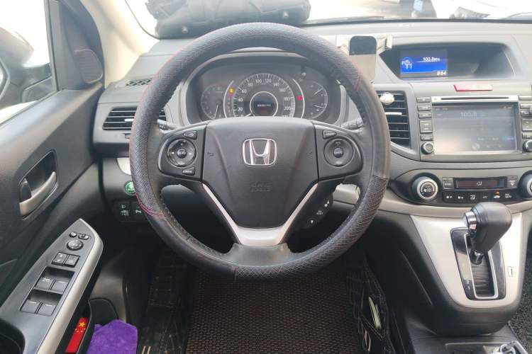 Used Honda CR-V 2013 2.4L two-wheel drive luxury version Steering Wheel