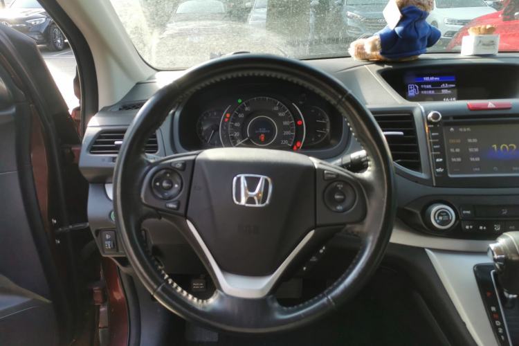 Used Honda CR-V 2013 2.4L two-wheel drive luxury version Steering Wheel
