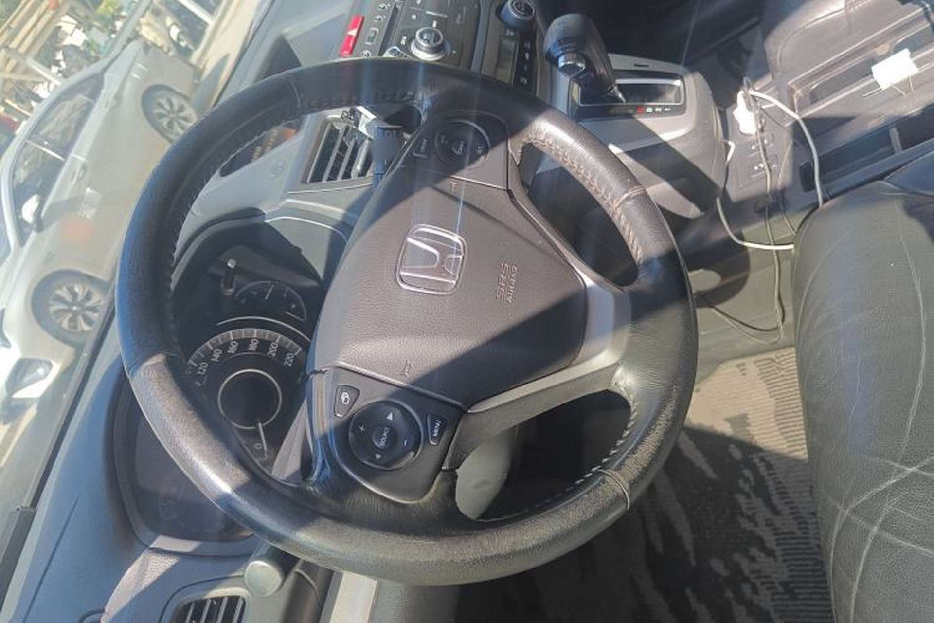 Used Honda CR-V 2013 2.4L two-wheel drive luxury version Steering Wheel