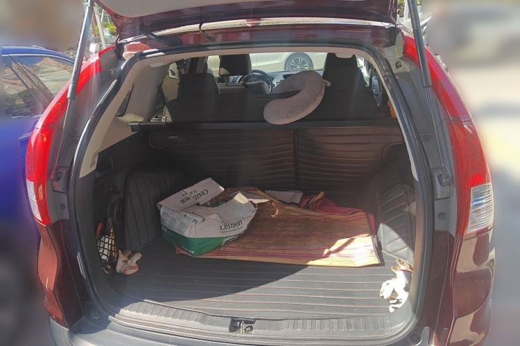 Used Honda CR-V 2013 2.4L two-wheel drive luxury version Trunk